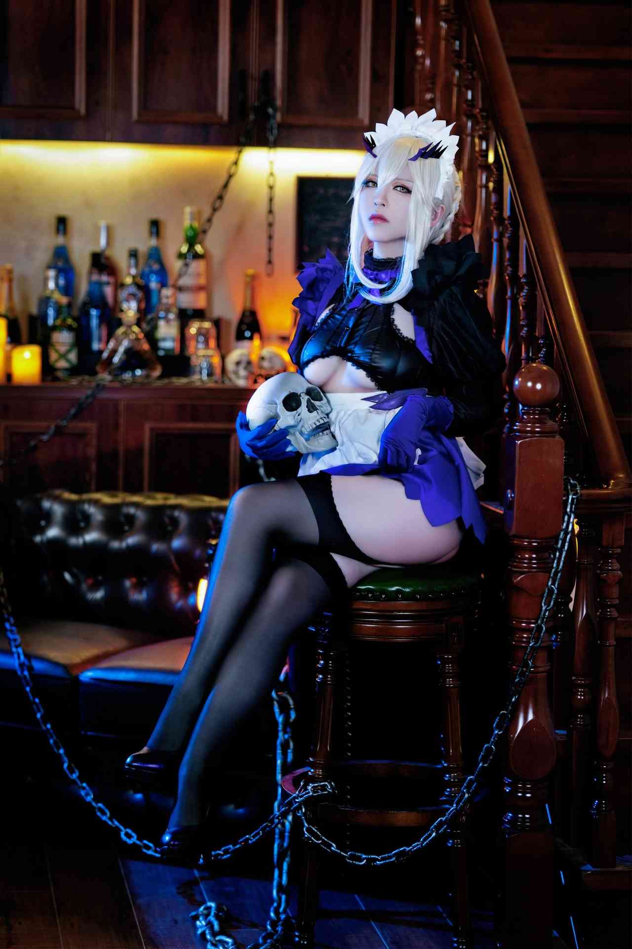 NO.023半半子LancerAlter Maid作品欣赏【62P】-可宝主